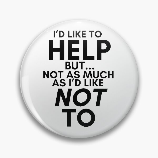 Item preview, That 70s' Show-Inspired "I'd Like Not To" designed and sold by mulberrydragon.