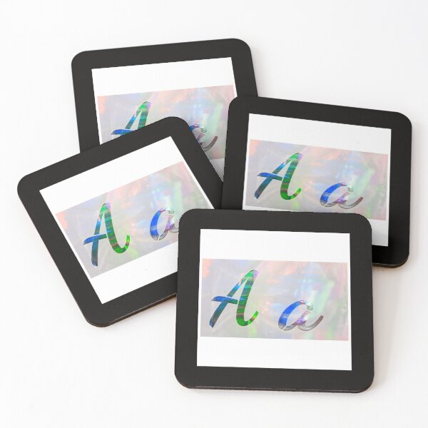 Item preview,  Flowers Alphabet A designed and sold by signsofapril.