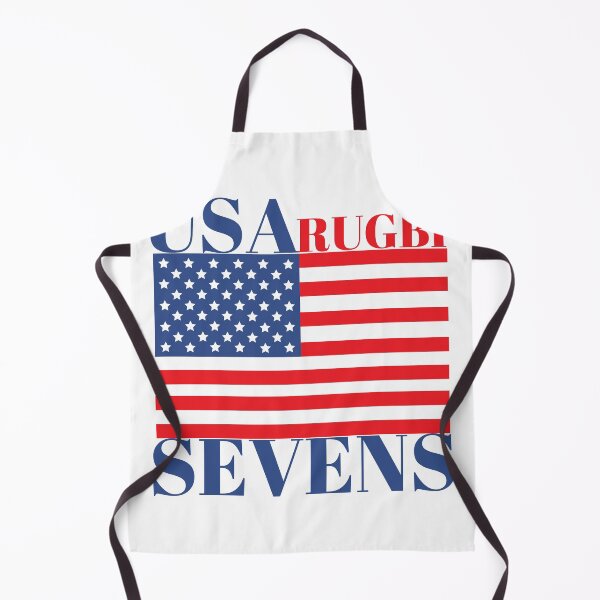 Item preview, USA RUCBI SEVENS t-shirts designed and sold by NIKENchop.