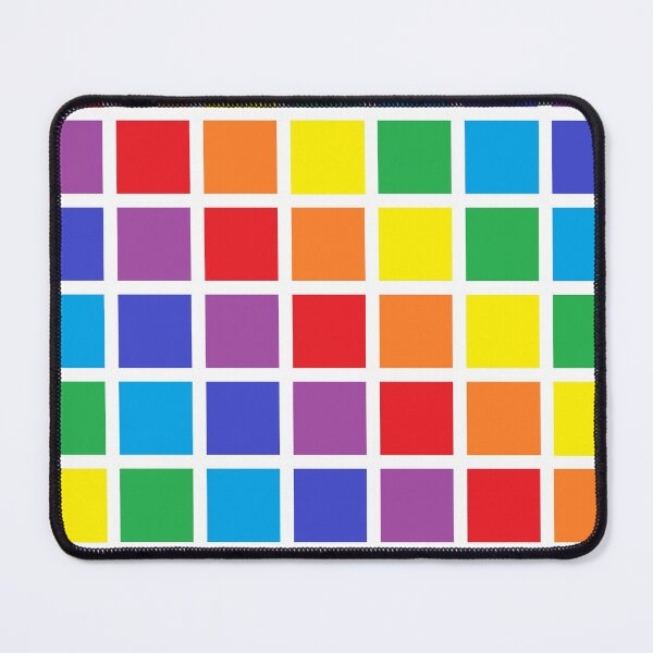 Item preview, Rainbow Squares designed and sold by lornakay.