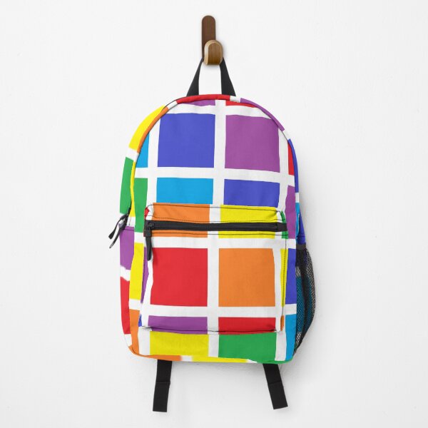 Item preview, Rainbow Squares designed and sold by lornakay.