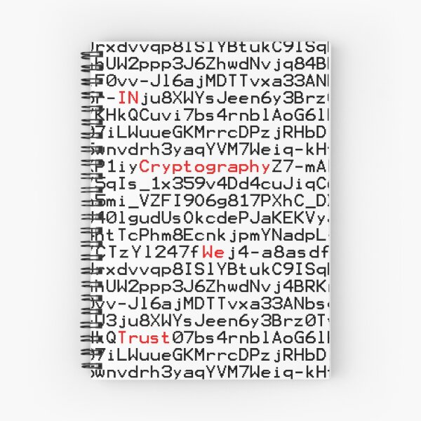 Item preview, In Cryptography we Trust designed and sold by simasgs.