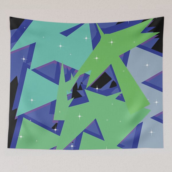 Item preview, Abstract Mountains and Trees designed and sold by chanzds.