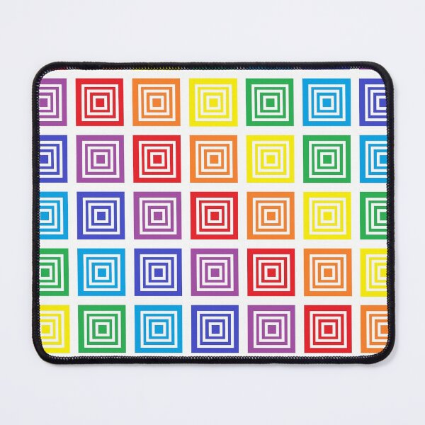 Item preview, Rainbow Squared designed and sold by lornakay.