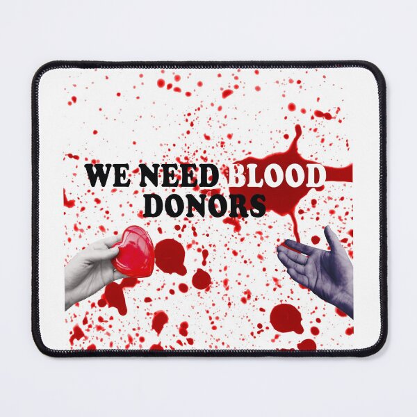 Item preview, We Need Blood Donors T-Shirt designed and sold by younessalbi.
