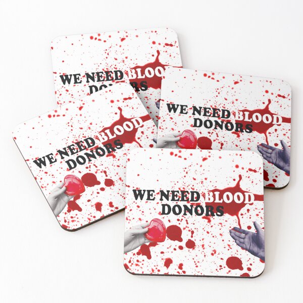 Item preview, We Need Blood Donors T-Shirt designed and sold by younessalbi.