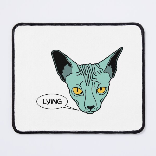 Item preview, Lying Cat designed and sold by chanzds.