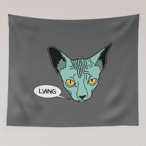 Item preview, Lying Cat designed and sold by chanzds.