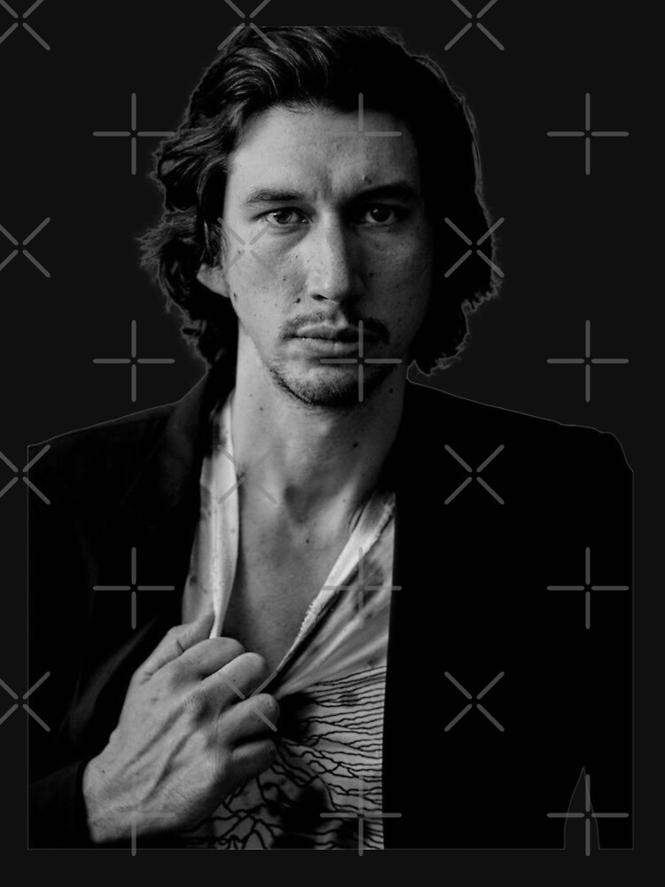 ADAM DRIVER Throw Pillow for Sale by kieraparle