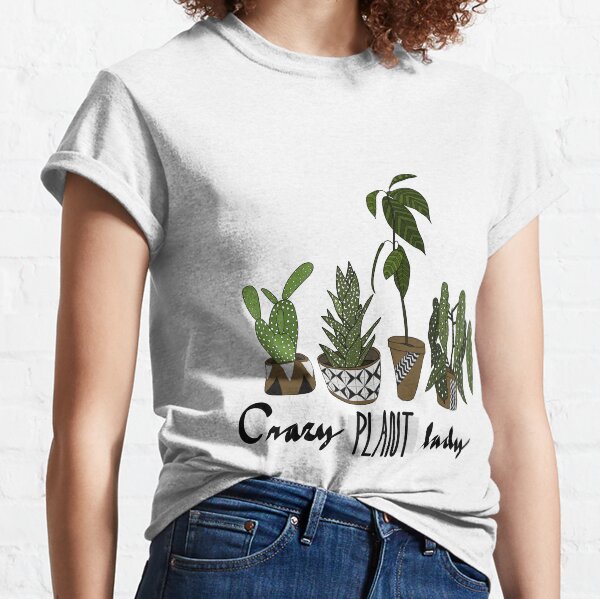 Item preview, Crazy plant lady designed and sold by inacaroline.
