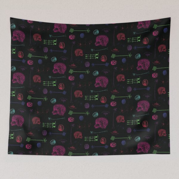 Item preview, Neuron Pattern designed and sold by Meme Economy.