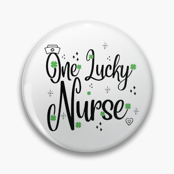 Item preview, One Lucky Nurse designed and sold by BYNANA80.