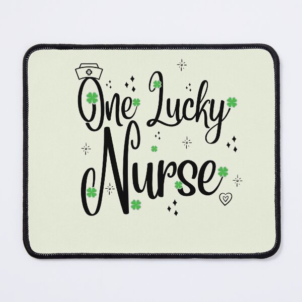 Item preview, One Lucky Nurse designed and sold by BYNANA80.