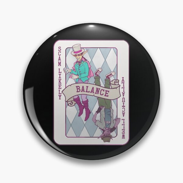 Item preview, Balance, Deck of Many Things   designed and sold by ModernArcana.