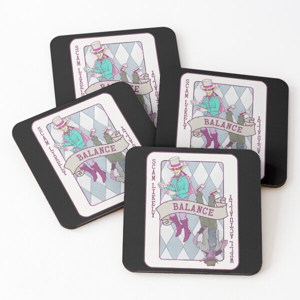 Item preview, Balance, Deck of Many Things   designed and sold by ModernArcana.