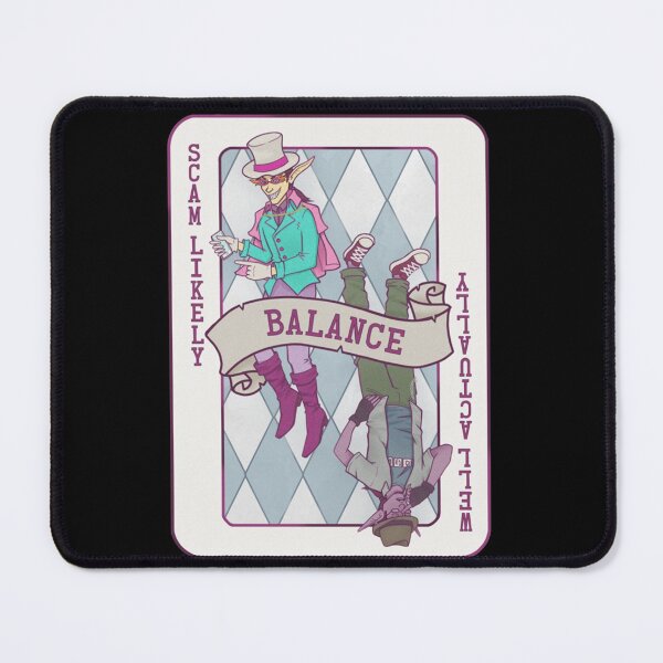 Item preview, Balance, Deck of Many Things designed and sold by ModernArcana.