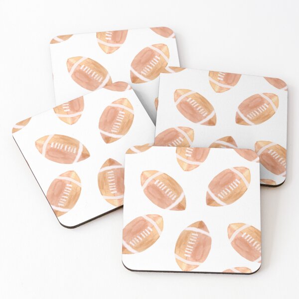 Item preview, American football watercolor  designed and sold by Harpley Design Studio.