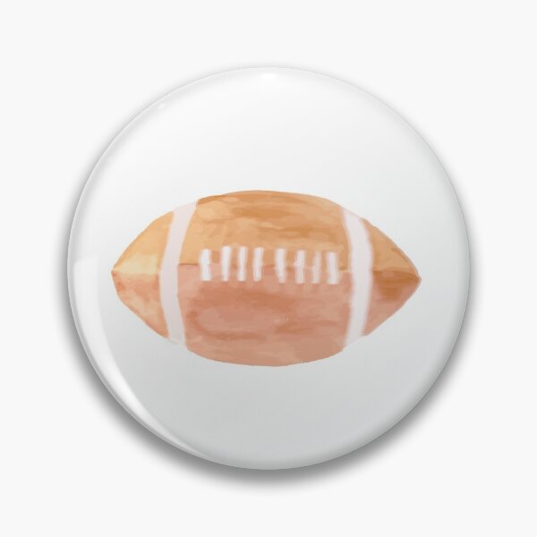 Item preview, American football watercolor  designed and sold by Harpley Design Studio.