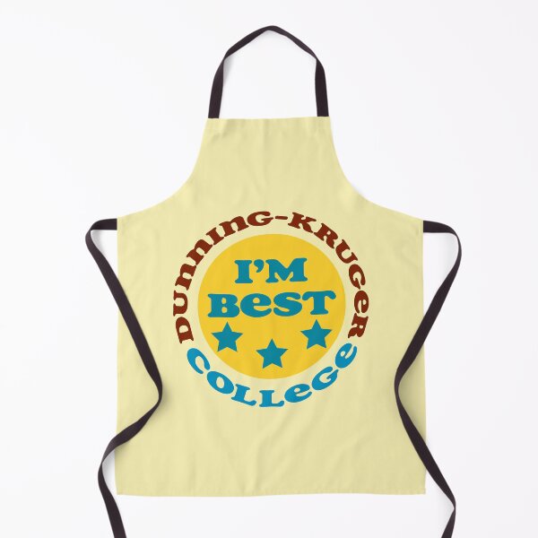 Item preview,  Funny - Dunning-Kruger effect College. Cognitive bias. designed and sold by jdtees.