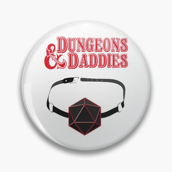 Item preview, Dungeons Daddies   designed and sold by ModernArcana.