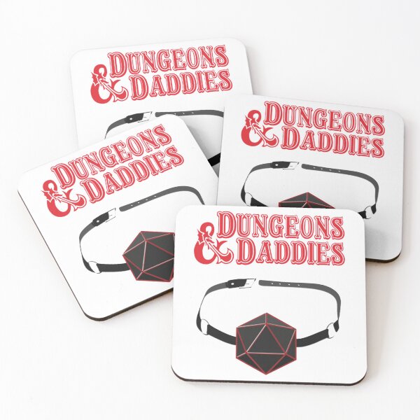 Item preview, Dungeons Daddies   designed and sold by ModernArcana.