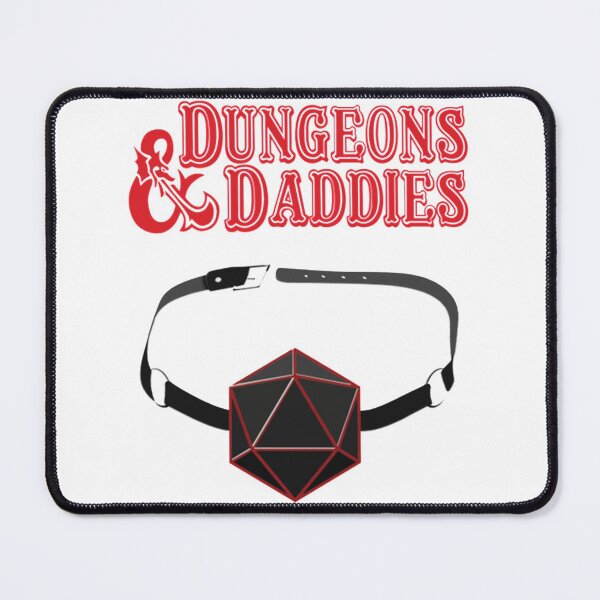 Item preview, Dungeons Daddies designed and sold by ModernArcana.