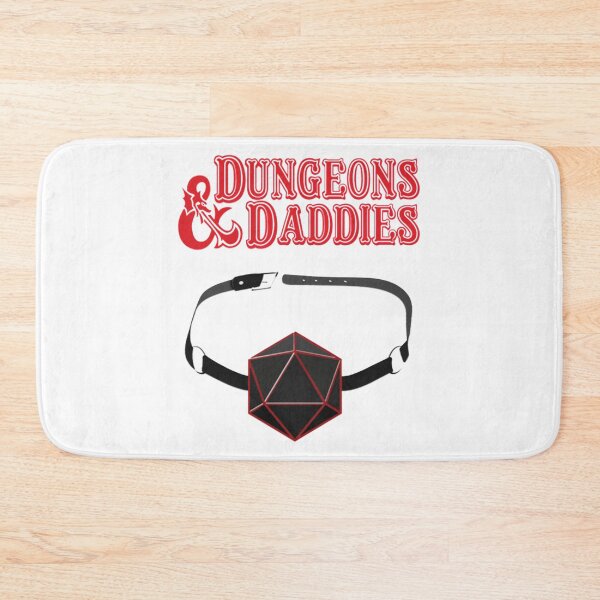 Item preview, Dungeons Daddies designed and sold by ModernArcana.