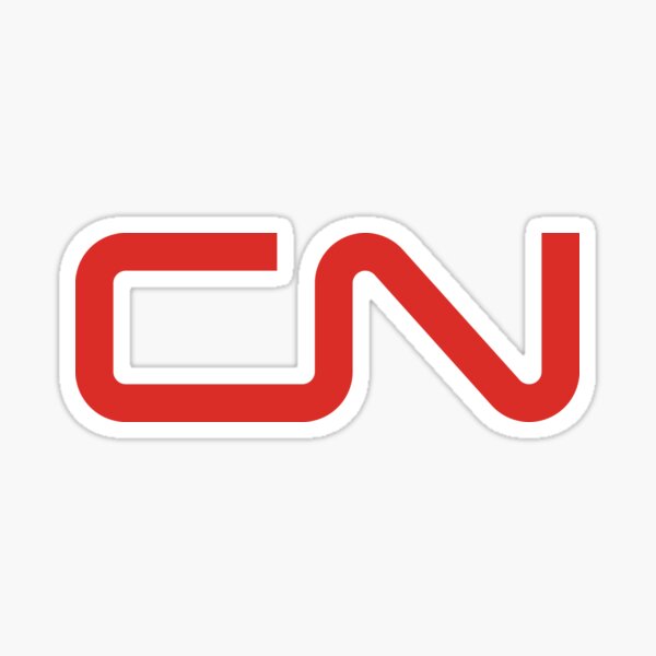 CN Train Logo Sticker