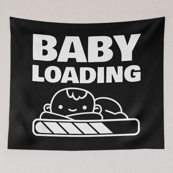 Item preview, Women's Pregnant Mom Baby Loading designed and sold by Paula Helit.