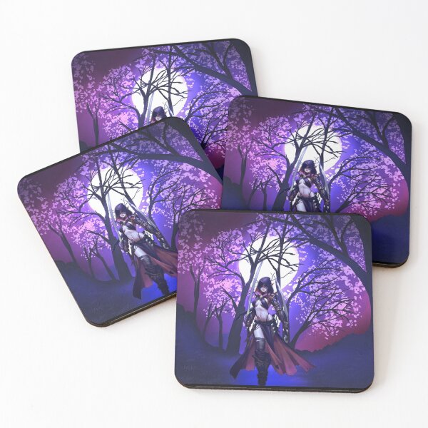 Item preview, Dark Assassin in the fantasy forest designed and sold by brendanre.