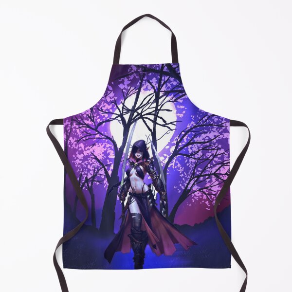 Item preview, Dark Assassin in the fantasy forest designed and sold by brendanre.