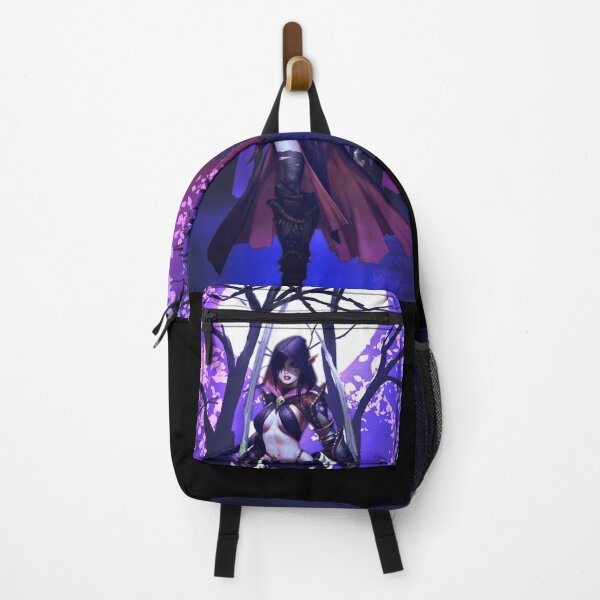 Item preview, Dark Assassin in the fantasy forest designed and sold by brendanre.