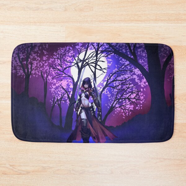 Item preview, Dark Assassin in the fantasy forest designed and sold by brendanre.