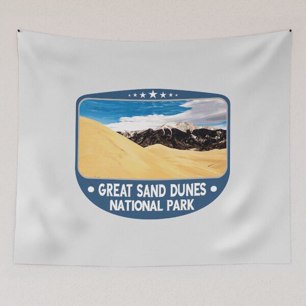 Item preview, Great Sand Dunes National Park Colorado State Parks  designed and sold by Dexter Freeman.