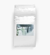 Iguaza Falls - First Look Duvet Cover