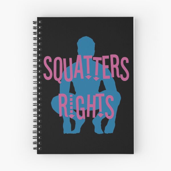 Item preview, Squatters Rights B designed and sold by Chadwik.