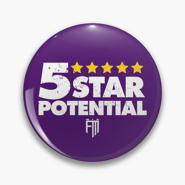 Item preview, Football Manager 5 Star Potential  designed and sold by gusdynamite.