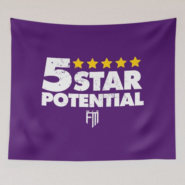 Item preview, Football Manager 5 Star Potential  designed and sold by gusdynamite.