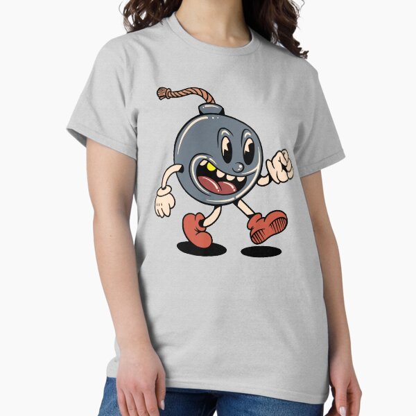 Item preview, Cheeky Bomb Essential Classic T-Shirt designed and sold by TommyFranks.