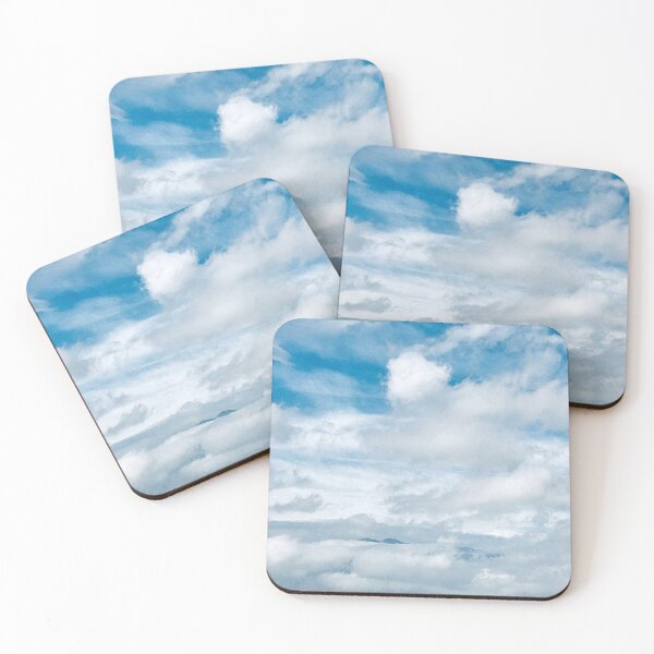 Item preview, Cielo azul celestial con nubes divinas impresionantes designed and sold by DEC02.