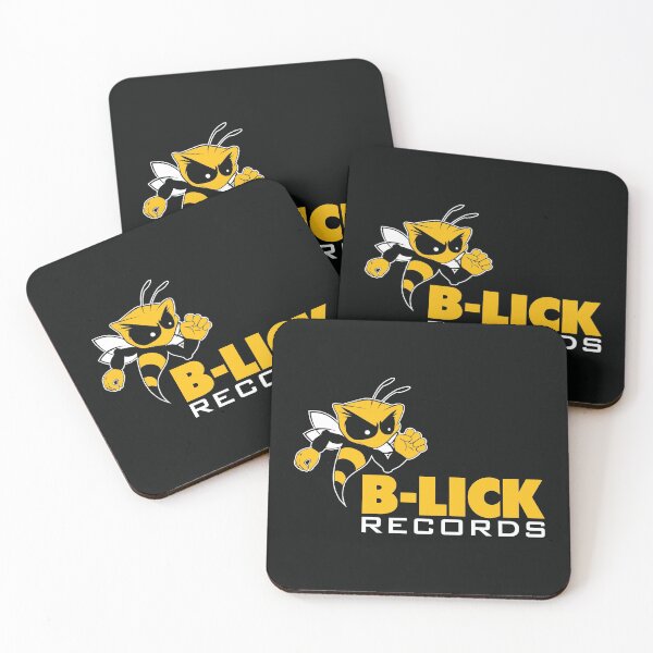 Item preview, B-LICK Records - "Old Logo" - White designed and sold by BLICK-DESIGNS.