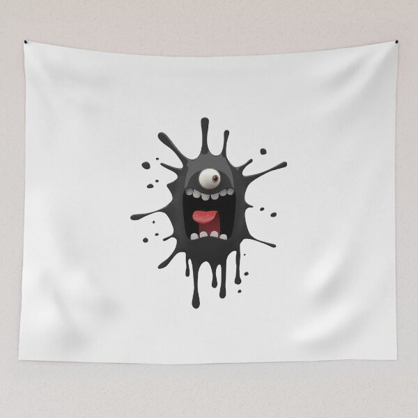 Item preview, Splat Monster designed and sold by Cosix.