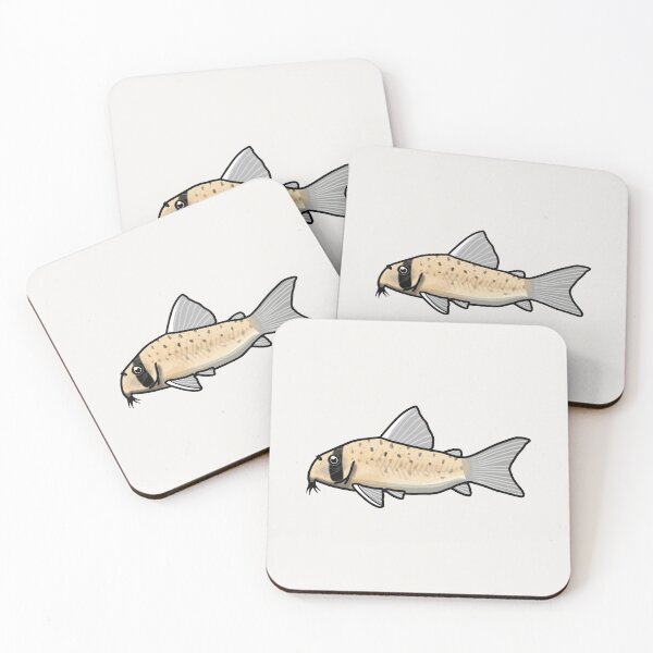 Item preview, Atropersonatus corydoras, best fishkeeper gift, aquarium gift - aquadesk designed and sold by Aquadesk.