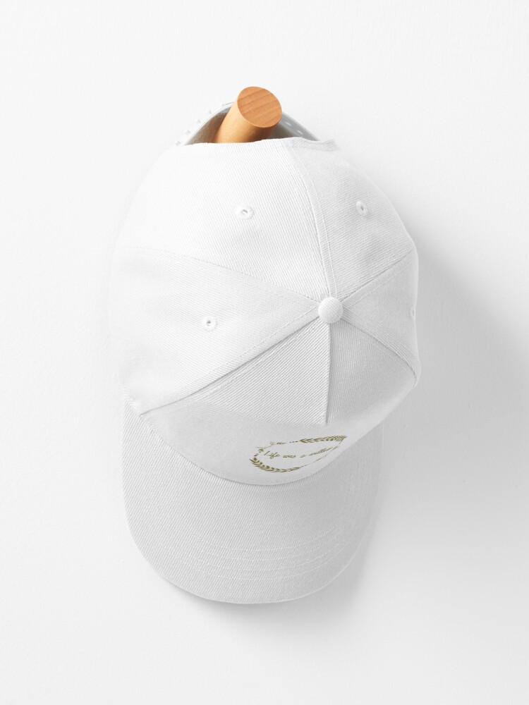 Alternate view of Life Was a Willow Cap
