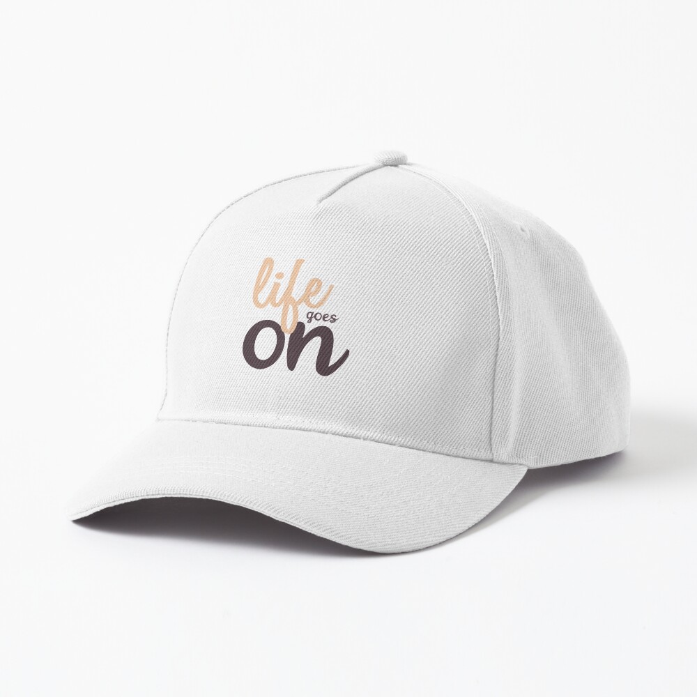 Life Goes On BTS BE album Cap