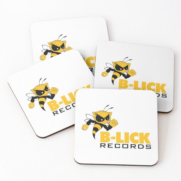 Item preview, B-LICK Records - "Old Logo" - Black designed and sold by BLICK-DESIGNS.