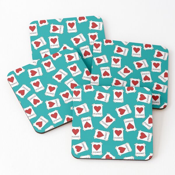Item preview, Love yourself, self love, love myself designed and sold by PegFollyDesigns.