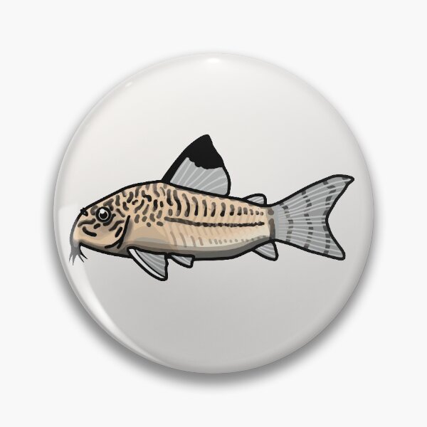 Item preview, Julii corydoras, best fishkeeper gift, aquarium gift - aquadesk designed and sold by Aquadesk.