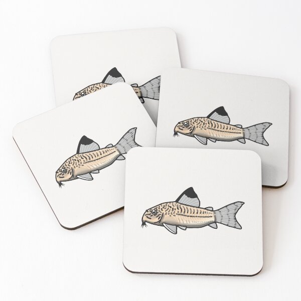 Item preview, Julii corydoras, best fishkeeper gift, aquarium gift - aquadesk designed and sold by Aquadesk.