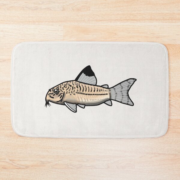 Item preview, Julii corydoras, best fishkeeper gift, aquarium gift - aquadesk designed and sold by Aquadesk.